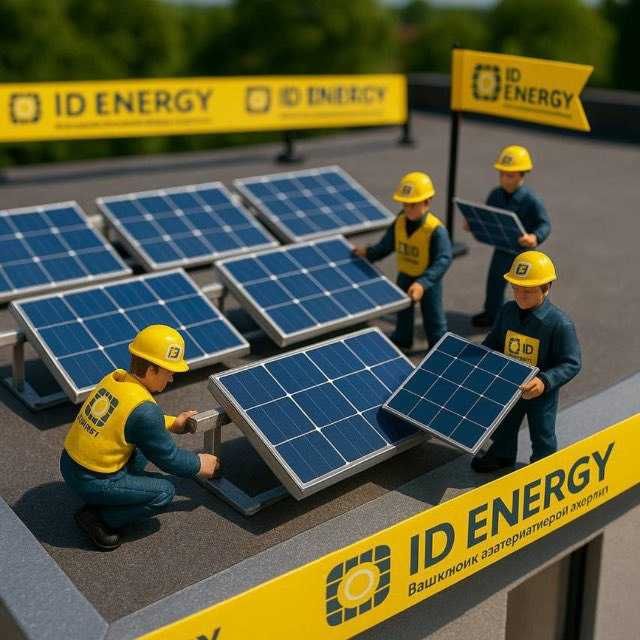 Качественные солничные панели инверторы и аккумуляторы