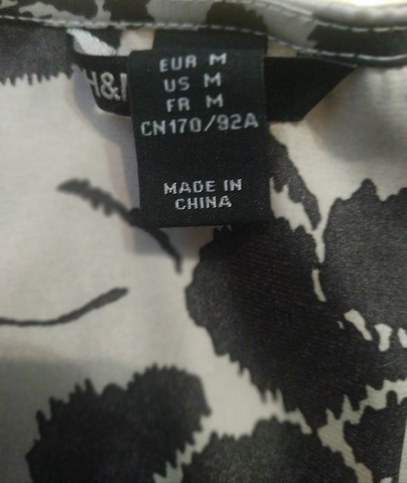 Дамска туника, М, дамски потник, М