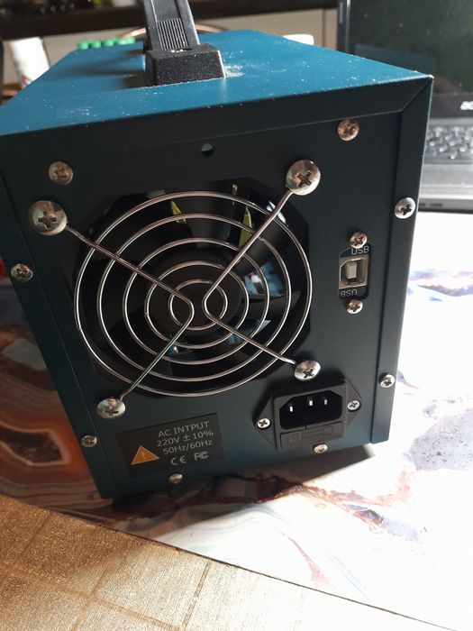 Sursa laborator reglabila Hanmatec HM310T8