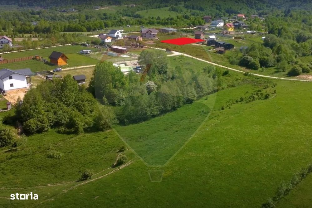 Comision 0! Teren Rasnov Glajerie, Str Lupului, 1000mp