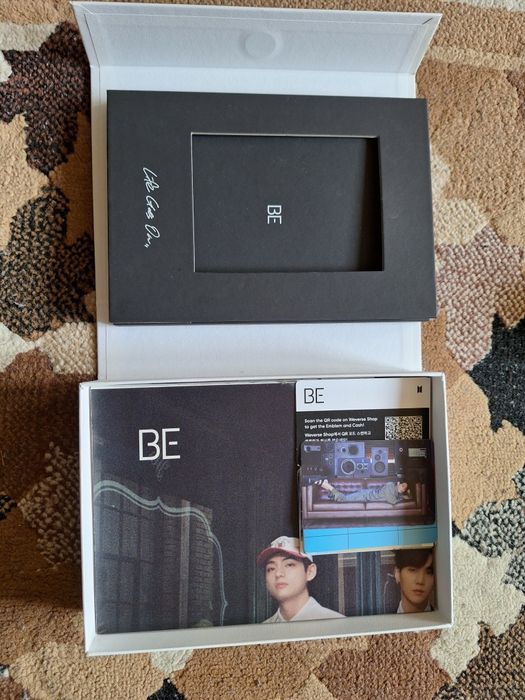 K-pop албуми (BTS, Enhypen, Tomorrow x Together)