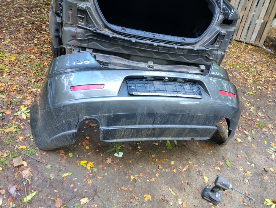 Останали части от Алфа 159 седан 1.9jtd