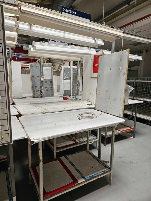 mese control, mese de lucru