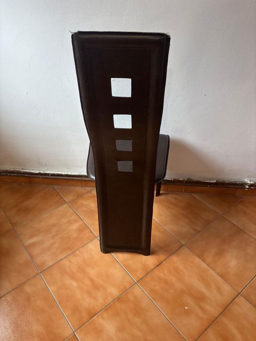 Scaune de piele  - Set 6 bucati