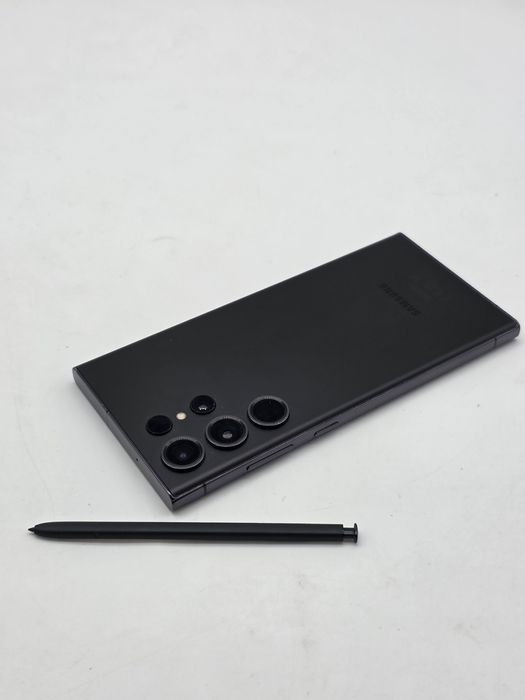 Samsung S23 ultra, black, 256gb, întreținut