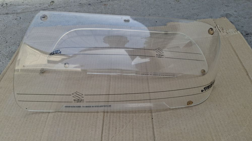 Защита фар  Suzuki Grand Vitara