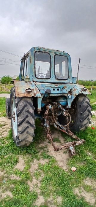 MTZ 80 ishlabturgan texnika