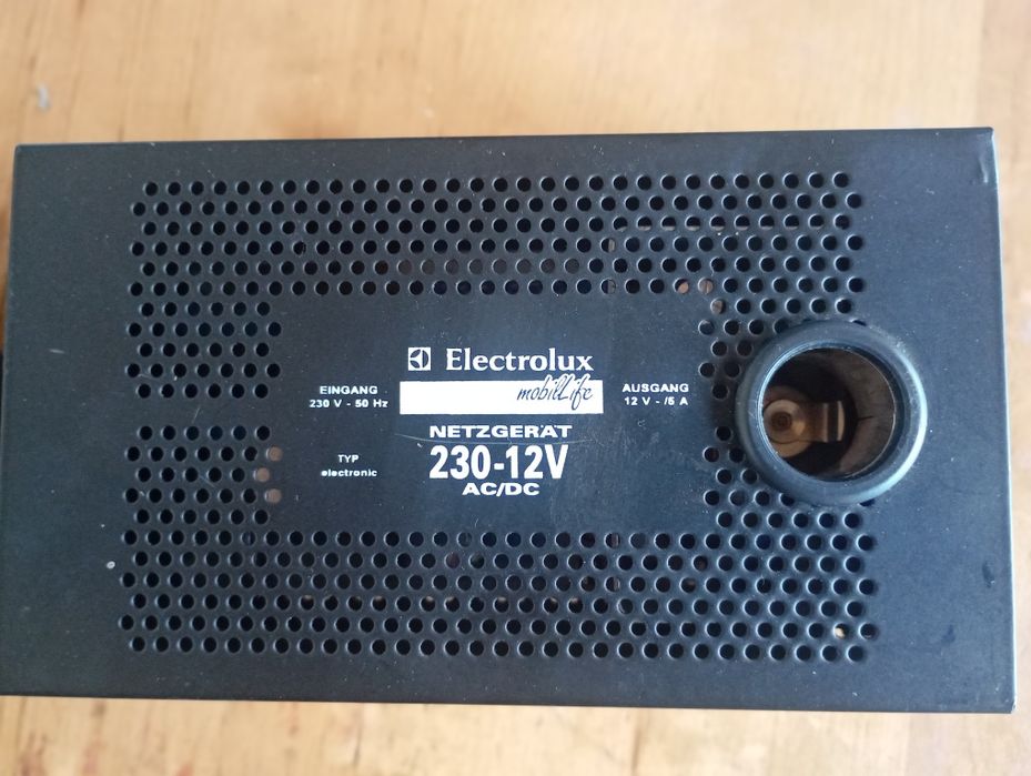 Захранване за хладилна кутия