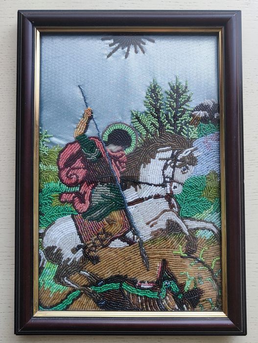 Картины вышитые бисером