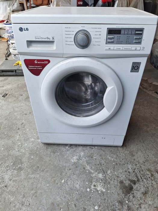 Стиральная машина LG