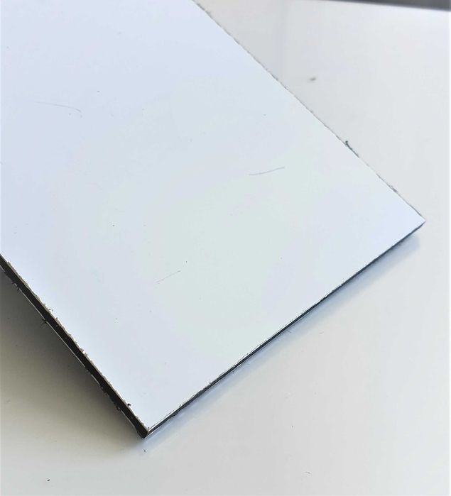 Алуминиев композитен панел (АКП) - Еталбонд - 3 мм. и 4 мм.+ обработка