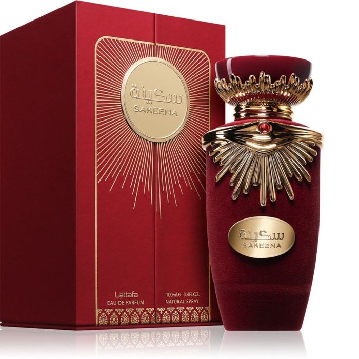 Lattafa Sakeena Eau de Parfum 100 мл – Плодово-гурме дамски парфюм с маракуя, карамел и ванилия