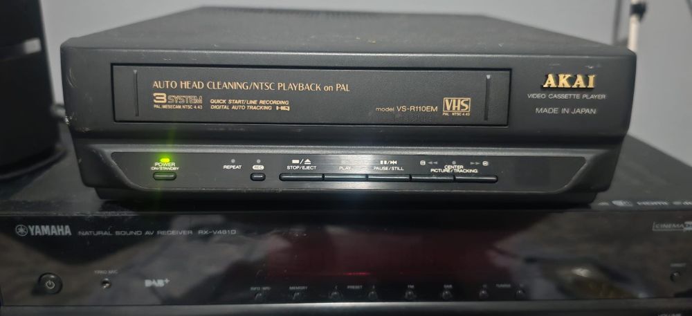Video player Sony slv-e600 ,4 capete redare