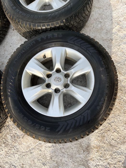 Диски с Шинами  р17  от Прадо