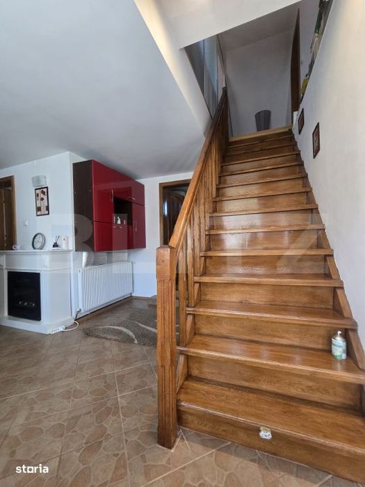 Casa si curte, 124 mp, 1.000 mp, zona Mircea Voda
