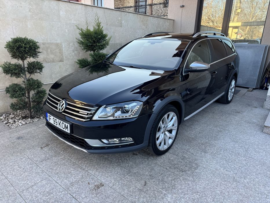 Vw Passat B7 Alltrack 4Motion/Dsg/Panoramic/Camera marsarier
