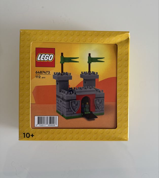 Lego Castle Black Falcons 6487473 Gray Castle