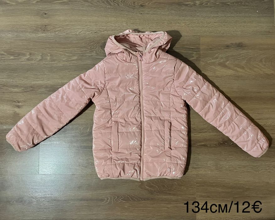 Детска жилетка, дънки, клин, панталони, яке и др. Длехи134см