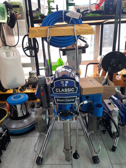 Краскораспылитель безвоздушный