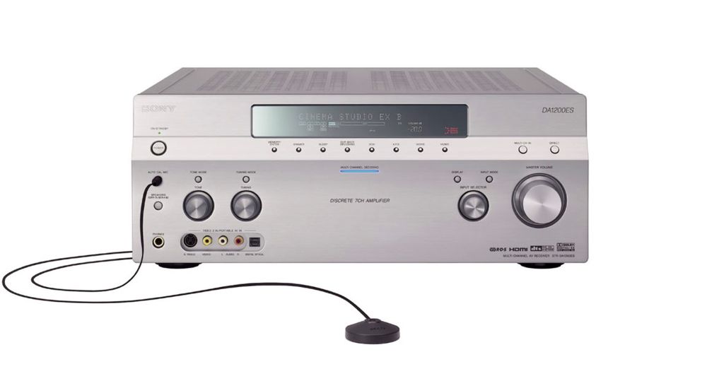 Receiver Sony STR-DA1200ES canale: 7.1