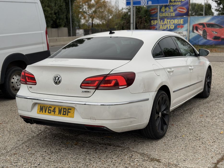 VOLKSWAGEN Passat CC 2014 — imagine 3