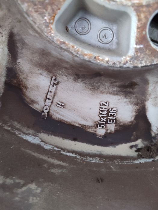 Джанти за форд 14 цола