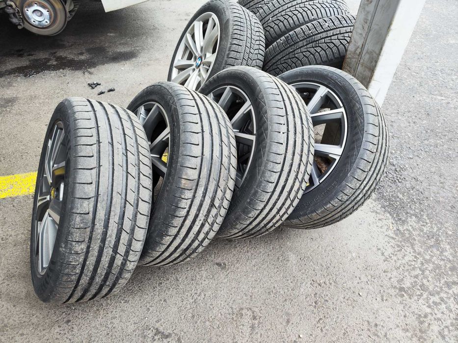 Roti VARA R17 Jante noi GMP Mentor /   R 17 5X112 Seat VW SKODA fara anvelope