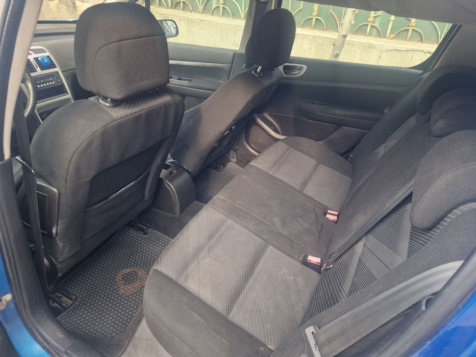 Peugeot 307, 1.6 benzina, an 2007, cutie manuala,xenon,rulaj 190000 km