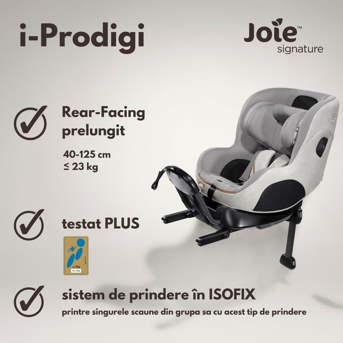 Scaun auto Joie i-Prodigi