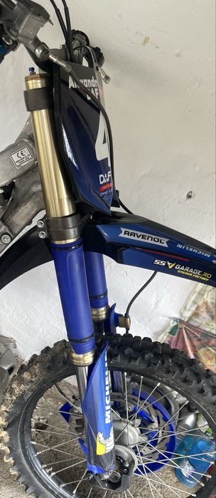Vand Yamaha yz250f piese