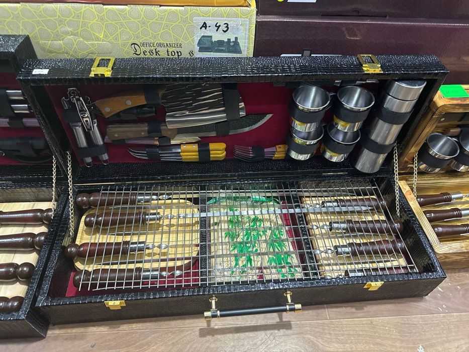 Шашлык набор для охота подарочный набор