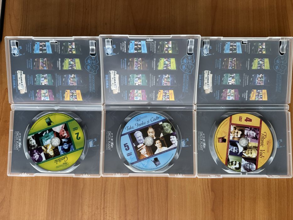 Set 3 dvd Teatrul Romanesc