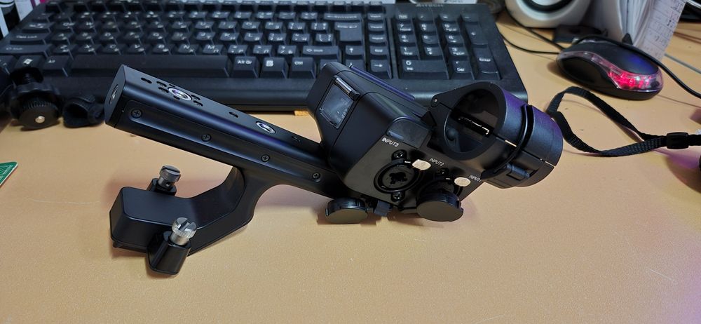 Sony XLR-H1 дръжка за FX30 FX3