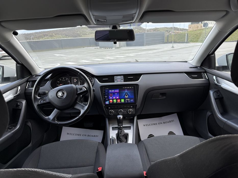 Skoda Octavia 3 - automat DSG