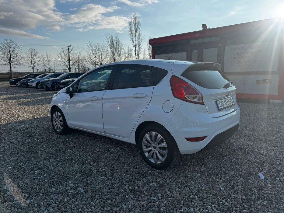 Ford Fiesta  2014 Euro5