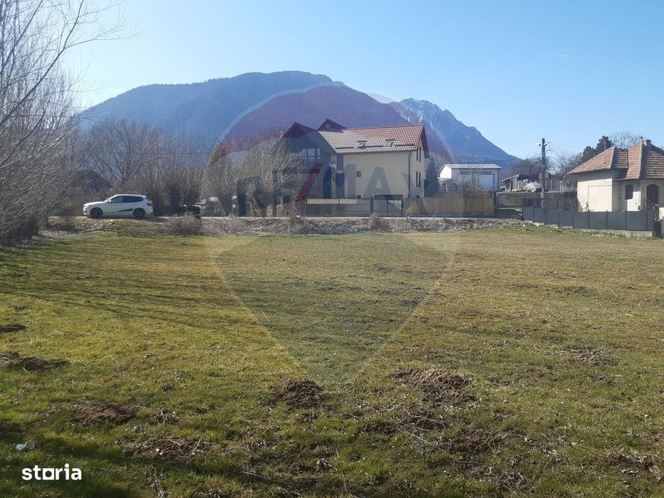 Teren intravilan 1,486mp Zarnesti / Soseaua Branului