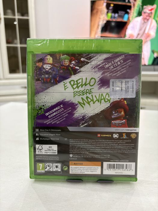 Lego DC Super Villains - Xbox one