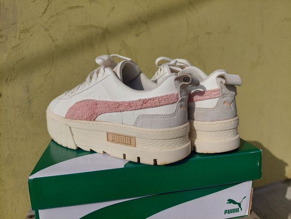 Sneakers Mayze Trifted Wns 389861 01 Puma White
