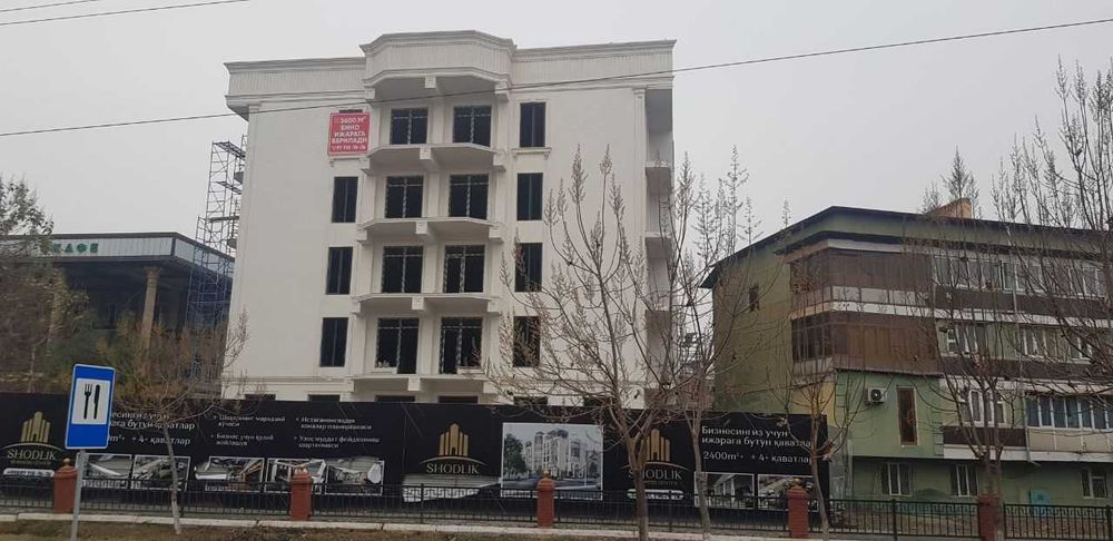 5 qavatli bino uzoq muddatga ijaraga beriladi