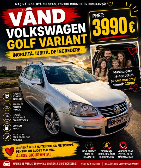 VOLKSWAGEN Golf 2009