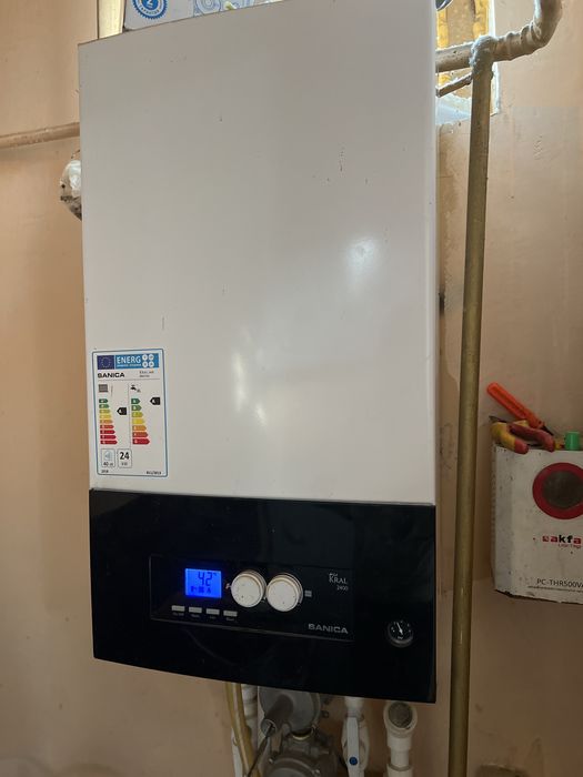 Ремонт двух контурных котлов