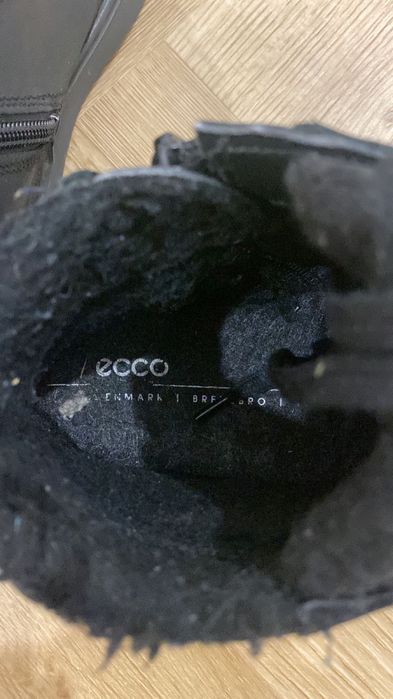 Зимние ботинки ECCO
