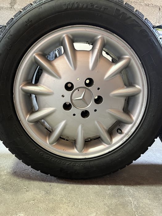 Зимняя резина на мерседес