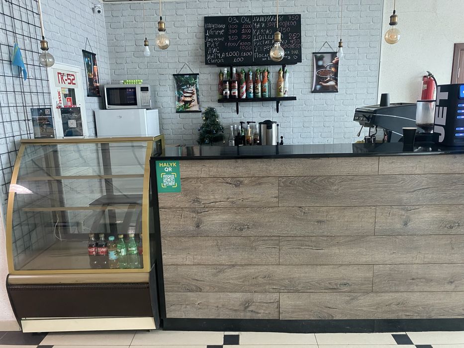 Кофейный островок в БЦ