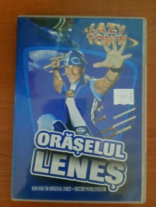 Film orășelul leneși, CD (accept doar cash)