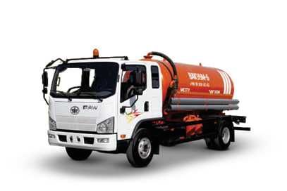 Каналопромывочная машина FAW Tiger V 7m³