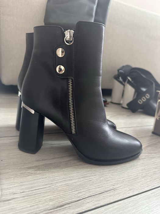 Кожаная обувь 37