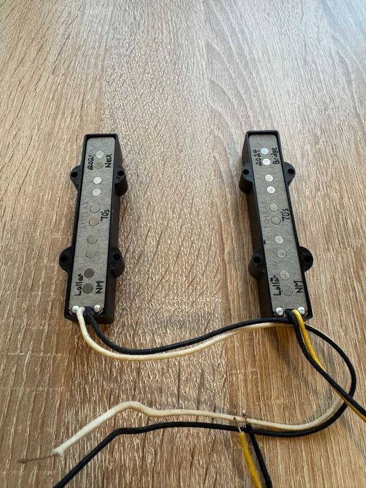 Lollar J-Bass 5S Set 70s