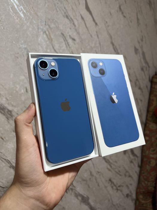 iPhone 13 128Gb 100% аккумулятор