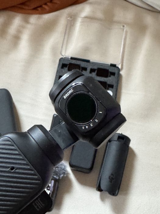 DJI Pocket 3 Creator Combo + ND филтри